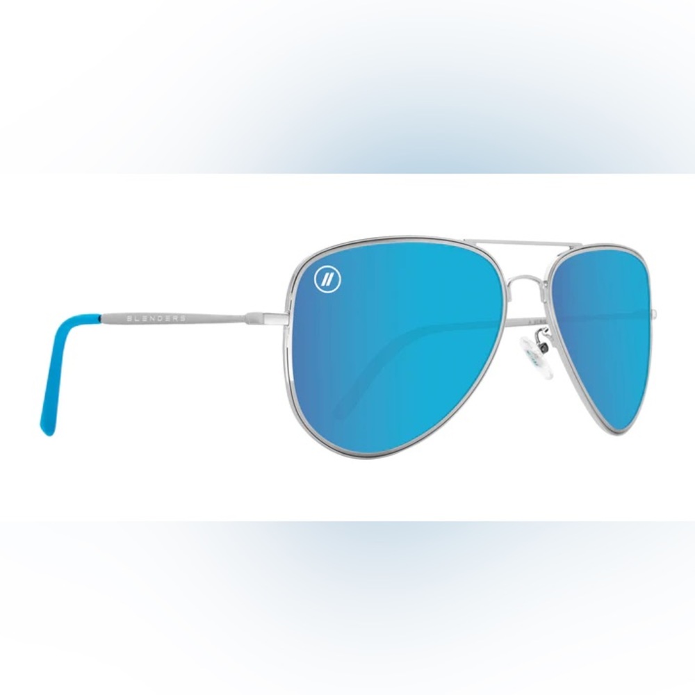 Blenders polarized aviators sunglasses  - “Blue Angel”